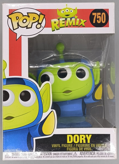 750 Dory (Alien) - Disney - Box Damaged Funko POP