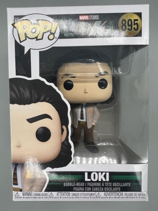 895 Loki - Marvel Loki - Box Damaged Funko POP