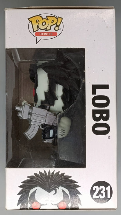 231 Lobo - DC Super Heroes - Funko POP - Box Damaged