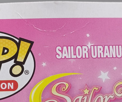 297 Sailor Uranus - Sailor Moon - Box Damaged Funko POP