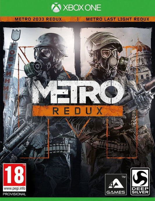 Metro Redux for Microsoft Xbox One (XB1)