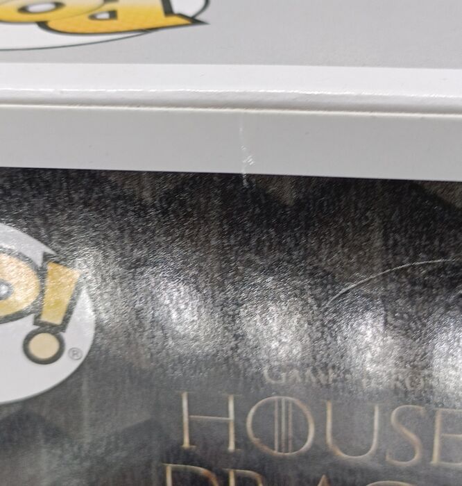 #06 Rhaenyra Targaryen - House of the Dragon - Box Damaged Funko POP