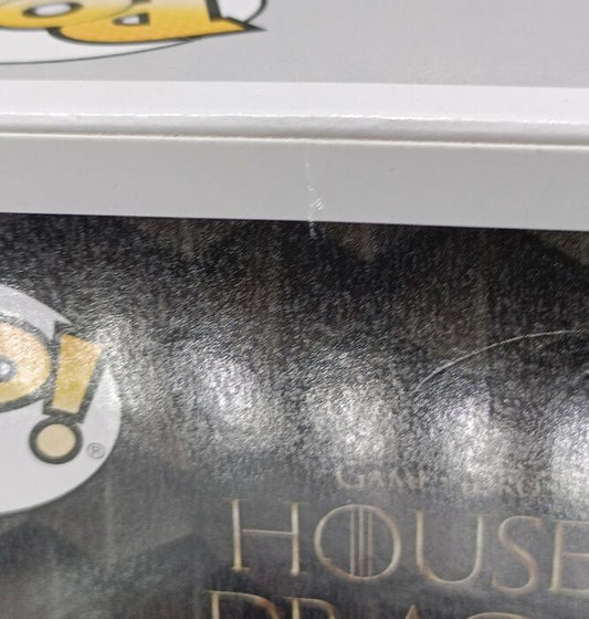 #06 Rhaenyra Targaryen - House of the Dragon - Box Damaged Funko POP