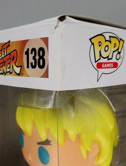 138 Ken - Street Fighter - Funko POP - Box Damaged