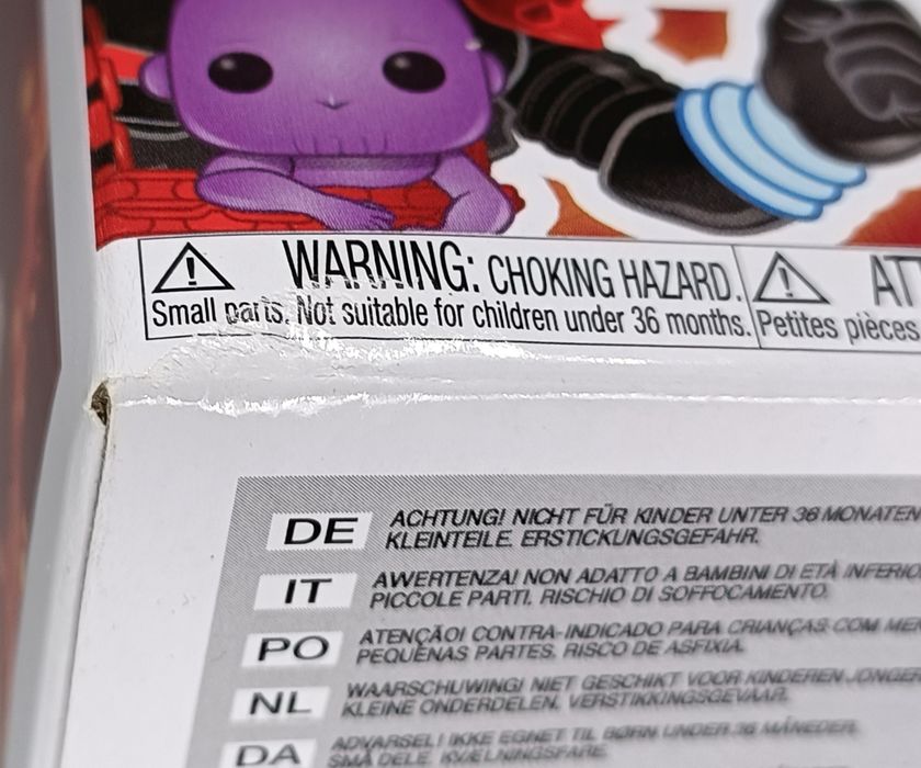#518 Cosmic Ghost Rider - Marvel - Box Damaged Funko POP