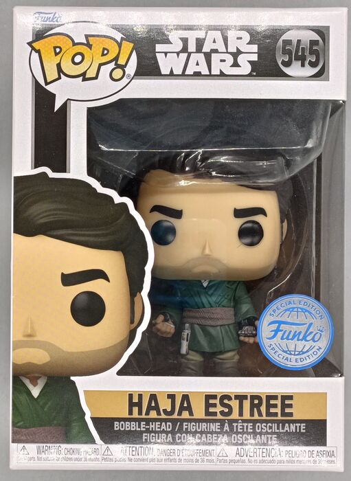 545 Haja Estree - Star Wars Obi-Wan Kenobi - Brand New Funko POP