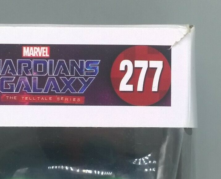 #277 Gamora - Guardians of the Galaxy: The Game - Box Damaged Funko POP