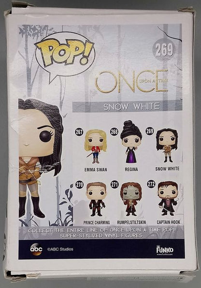 #269 Snow White - Once Upon A Time - BOX DAMAGE
