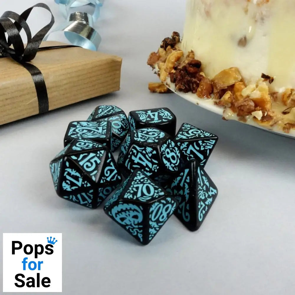 Q Workshop 20 years: Halloween Dice Set (7)