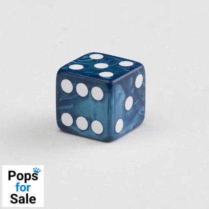 Q Workshop Dice Set Full Pack D6 Cobalt (20)