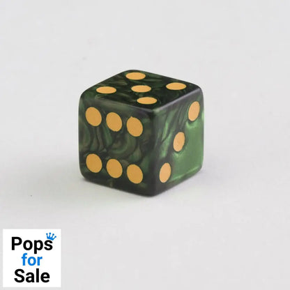 Q Workshop Dice Set Full Pack D6 Green (20)
