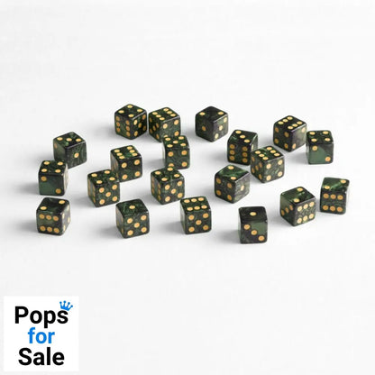 Q Workshop Dice Set Full Pack D6 Green (20)