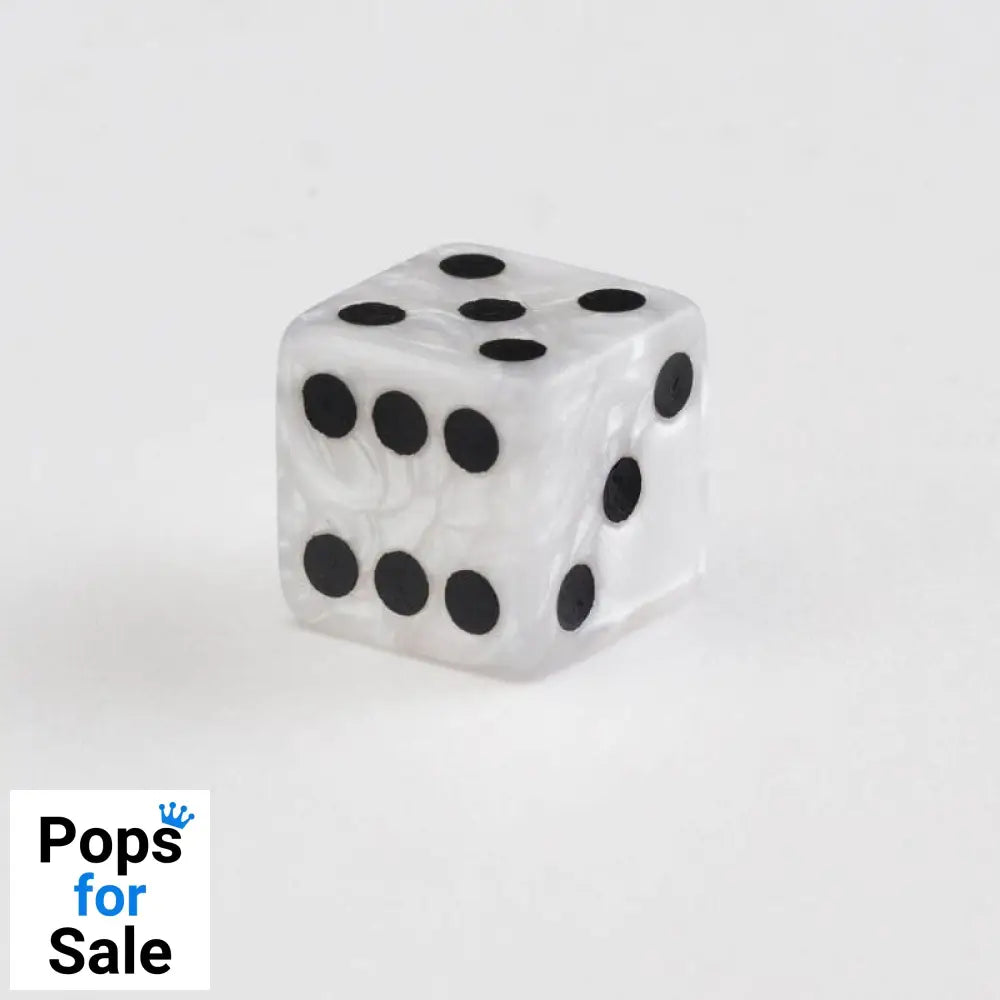 Q Workshop Dice Set Full Pack D6 Pearl (20)