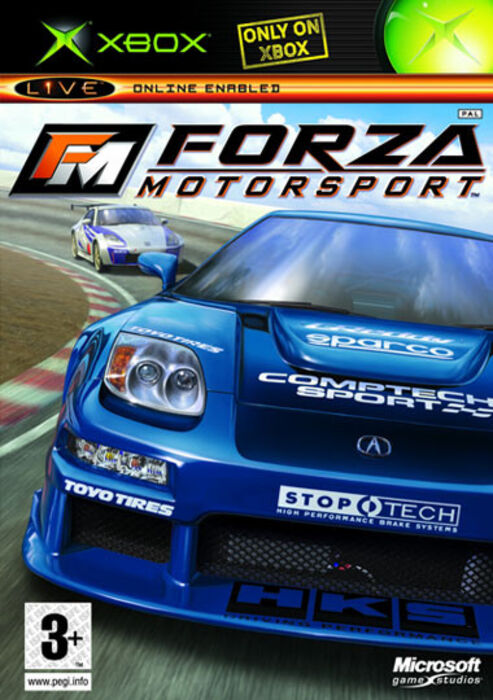 Forza Motorsport for Microsoft Original Xbox