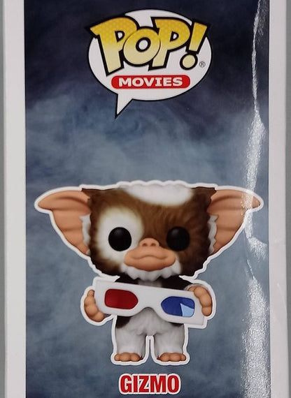 1146 Gizmo (w/ 3D Glasses) - Flocked - Gremlins Funko POP - Box Damaged