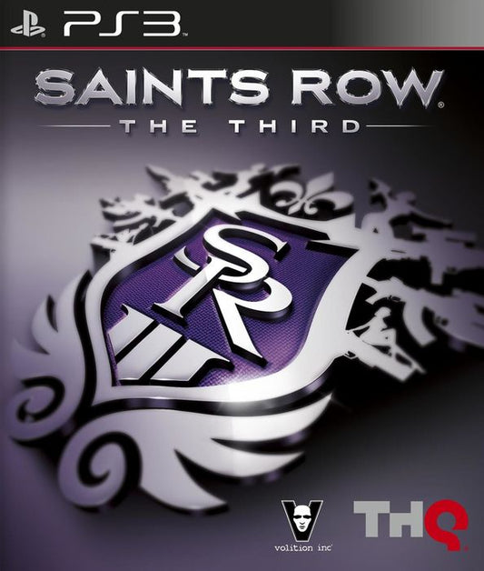 Saints Row The Third for Sony Playstation 3 (PS3)