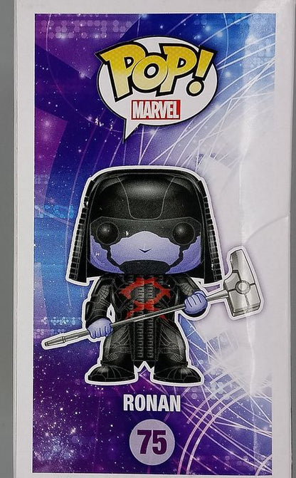 #75 Ronan - Marvel Guardians of the Galaxy - Box Damaged Funko POP