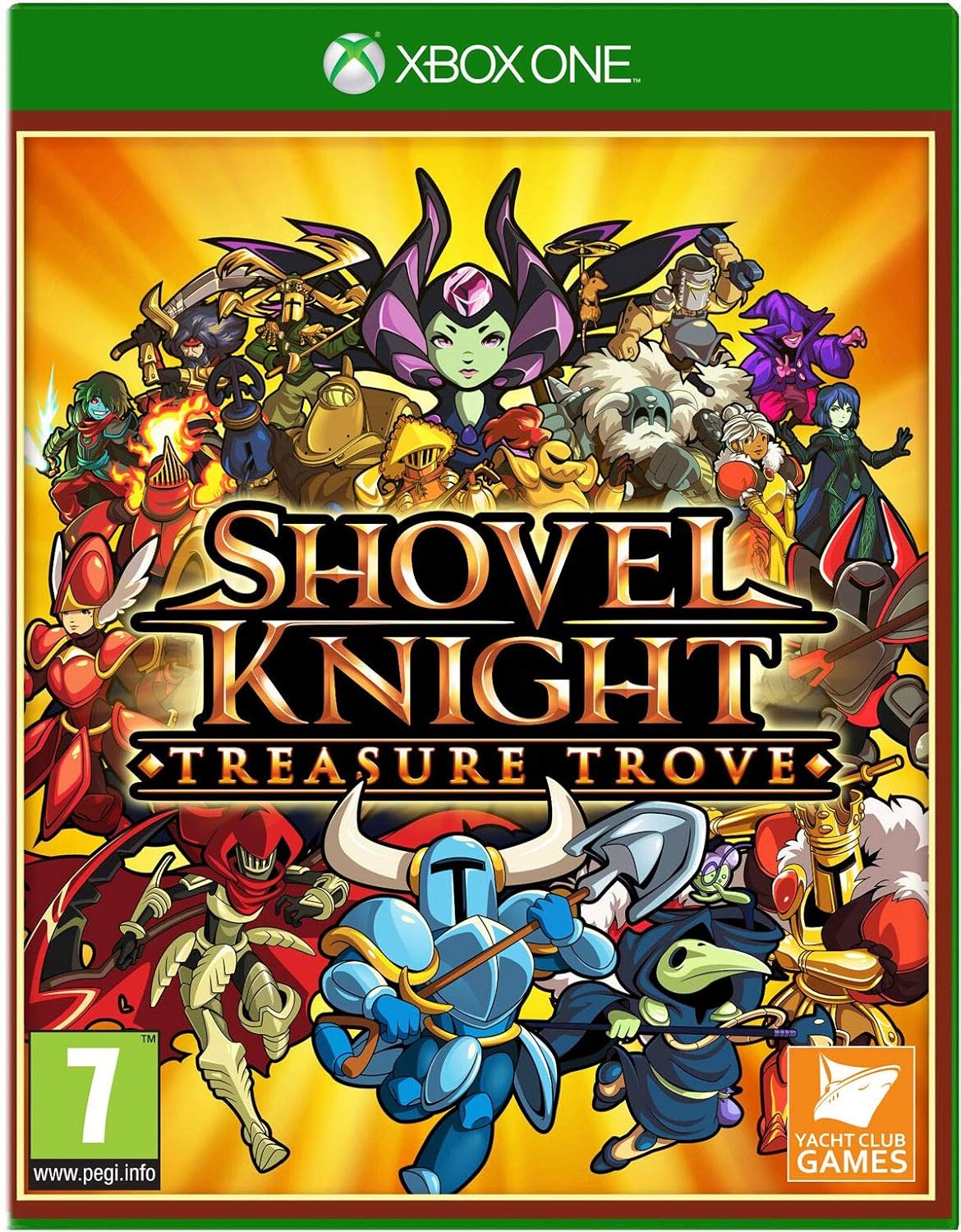 Shovel Knight: Treasure Trove for Microsoft Xbox One - NEW