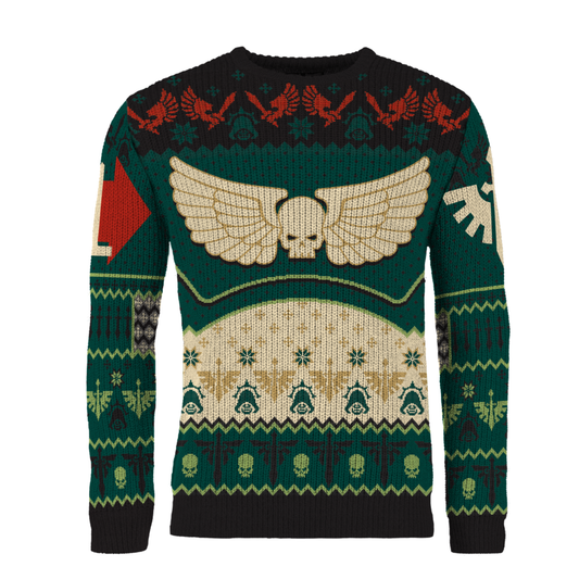 Warhammer 40,000: Dark Angels Christmas Jumper (Size: M)