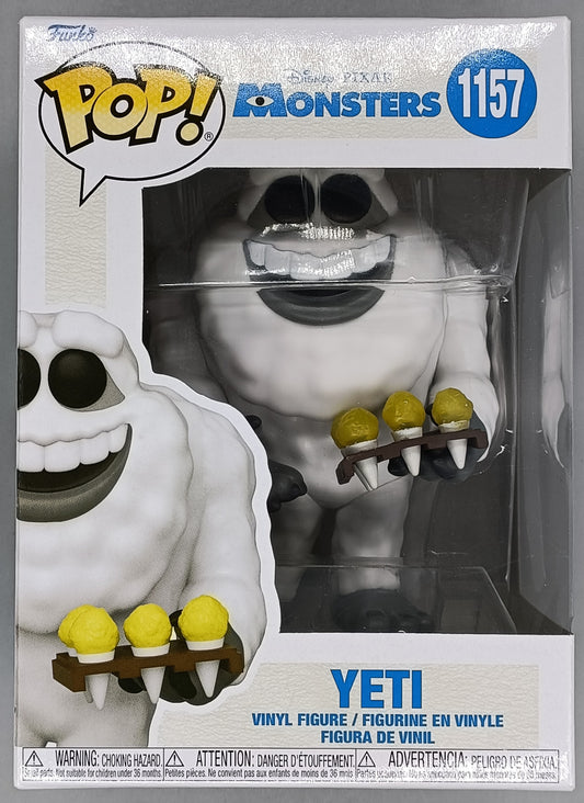 1157 Yeti - Disney Monsters Inc Funko POP