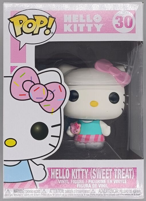 #30 Hello Kitty (Sweet Treat) - Hello Kitty - Box Damaged Funko POP