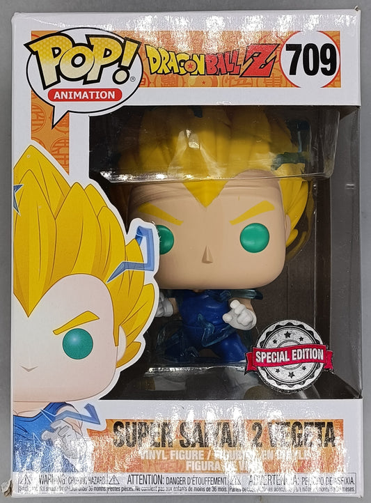 #709 Super Saiyan 2 Vegeta  Dragon Ball Z - Box Damaged Funko POP