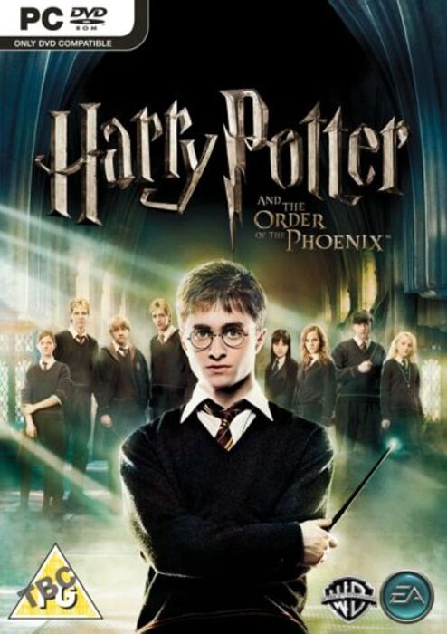 Harry Potter and the Order of the Phoenix (PC DVD)