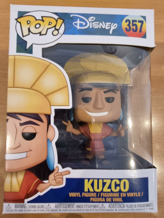#357 Kuzco - Disney Emperor's New Groove Funko POP