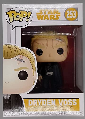 253 Dryden Voss - Star Wars Solo - Box Damaged Funko POP