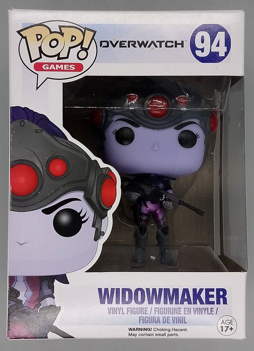 #94 Widowmaker - Overwatch - Box Damaged Funko POP