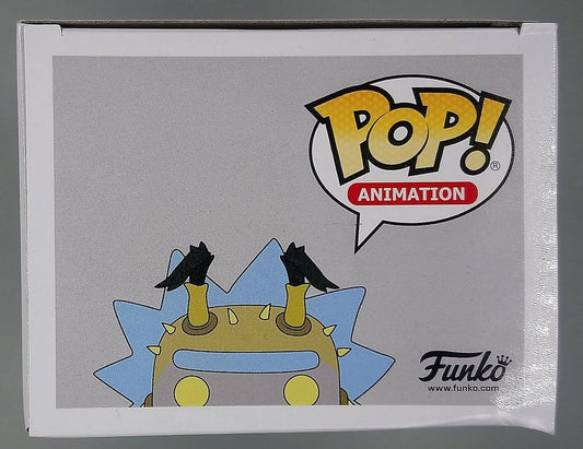 663 Wasp Rick - Rick and Morty - Funko POP - Box Damaged