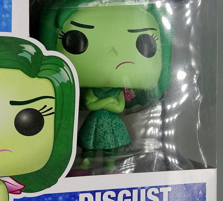 #134 Disgust - Disney - Inside Out - Box Damaged Funko POP