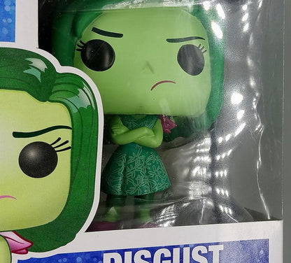 #134 Disgust - Disney - Inside Out - Box Damaged Funko POP