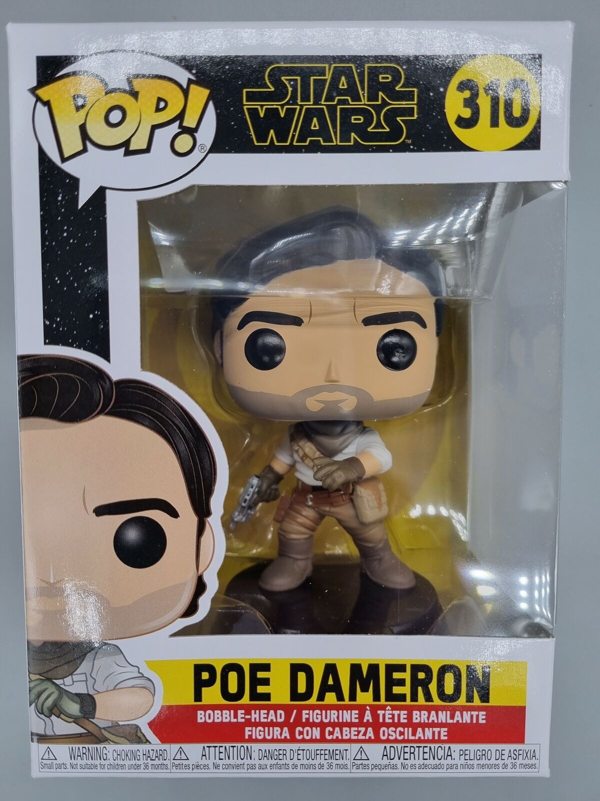 #310 Poe Dameron - Star Wars Funko POP