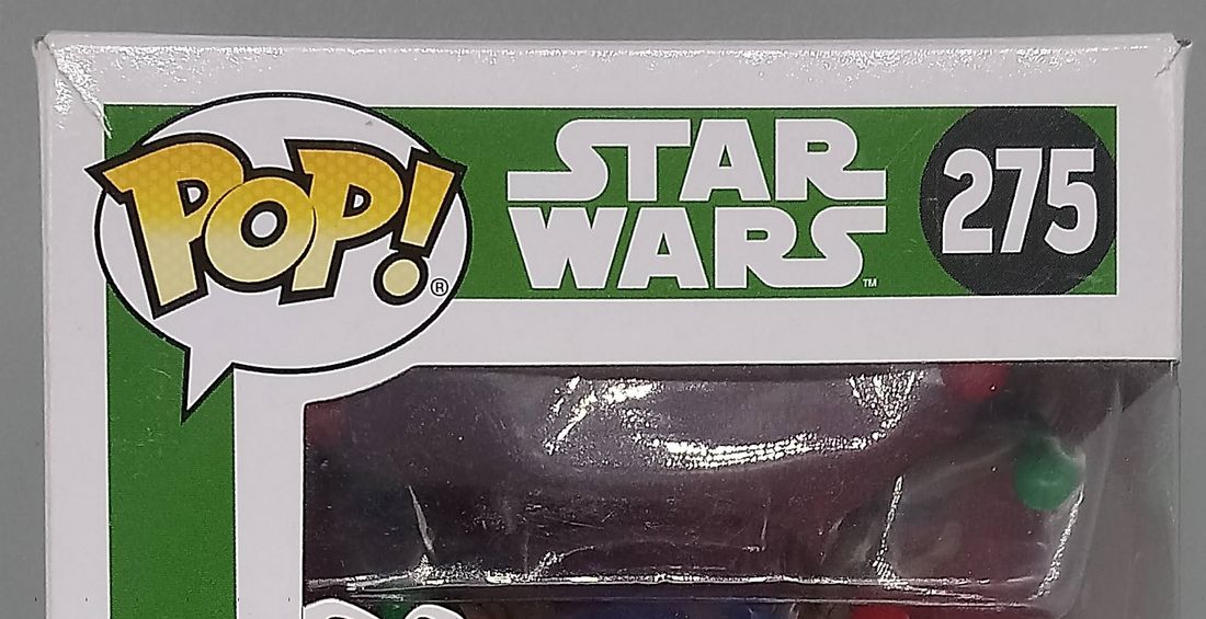 #275 R2-D2 (with Antlers) - Star Wars - Holiday - Box Damaged Funko POP