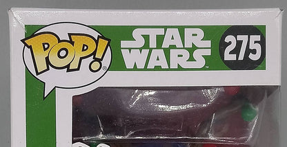 #275 R2-D2 (with Antlers) - Star Wars - Holiday - Box Damaged Funko POP