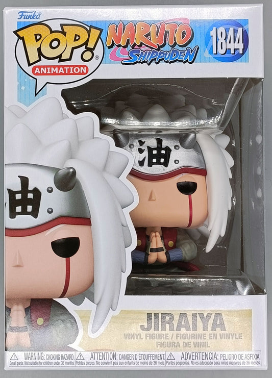 1844 Jiraiya - Naruto: Shippuden - Naruto: Shippuden Funko POP - Brand New - ON DEMAND