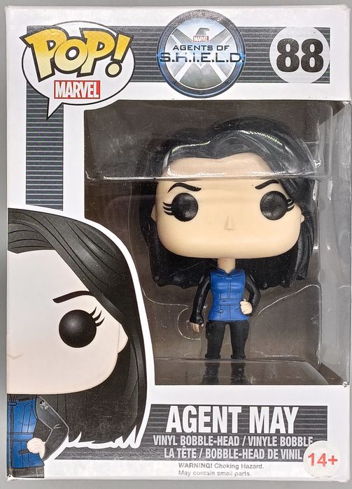88 Agent May - Marvel Agents of S.H.I.E.L.D - Funko POP - Box Damaged