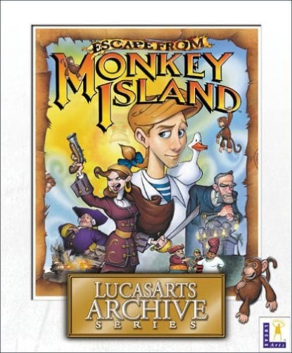 Escape from Monkey Island (PC)