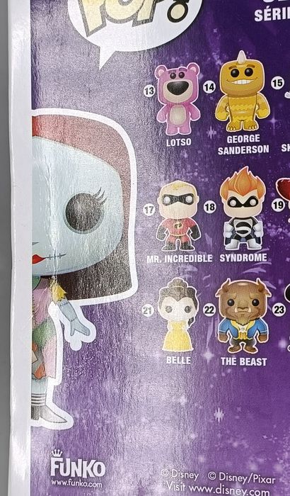 16 Sally - Disney The Nightmare Before Christmas Funko POP - Box Damaged