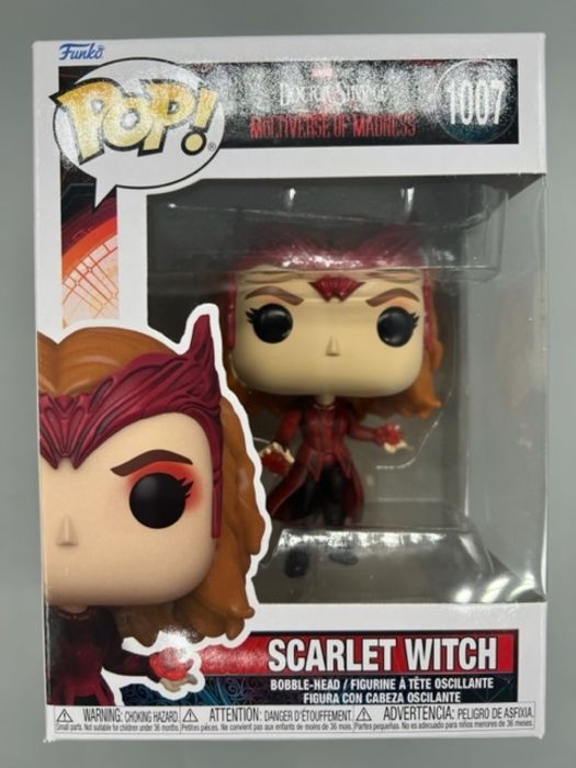 #1007 Scarlet Witch - Marvel Doctor Strange 2 Multiv- Box Damaged Funko POP