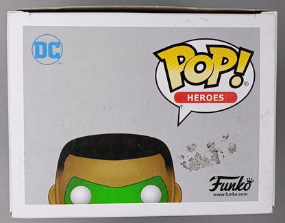 #180 Green Lantern (John Stewart) - DC Super H - Box Damaged Funko POP