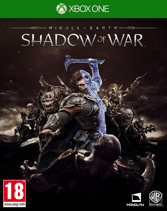 Middle-earth: Shadow of War for Microsoft Xbox One - NEW