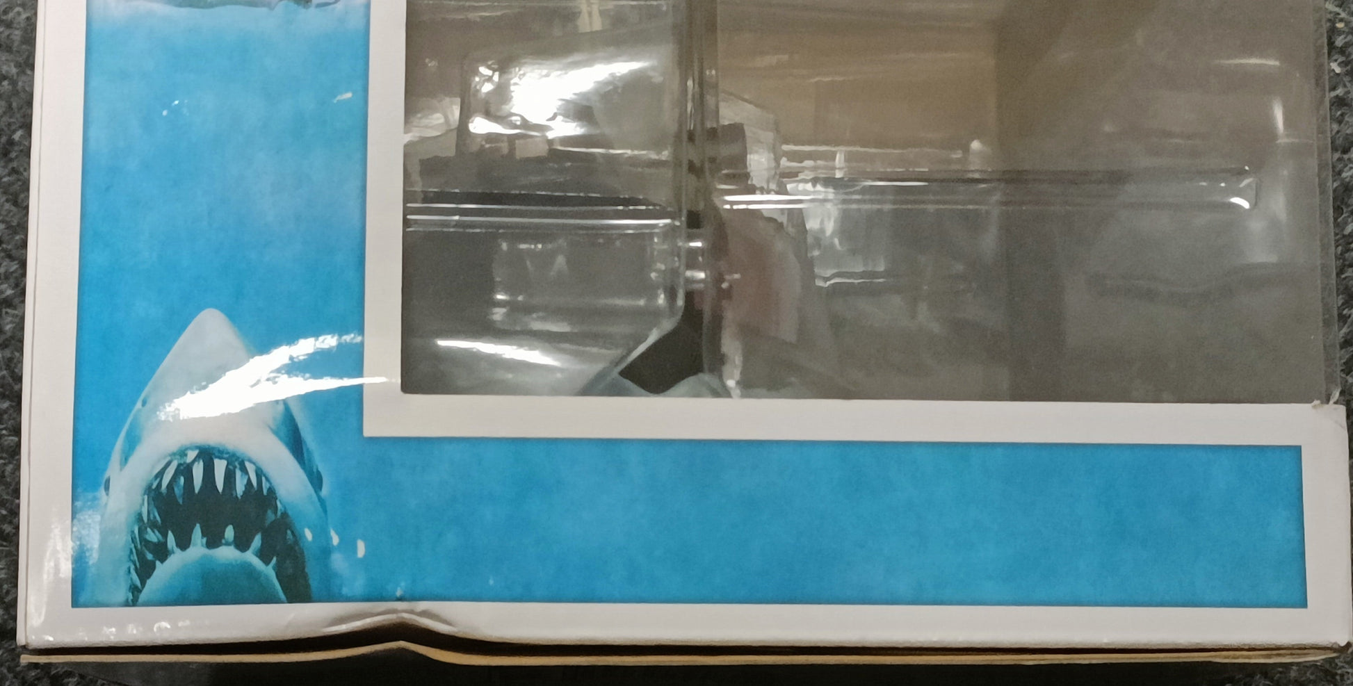 #1145 Shark Eating Boat - Movie Moment - JAWS - Box Damaged Funko POP