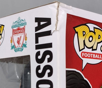 #25 Alisson Becker - Liverpool FC - Box Damaged Funko POP