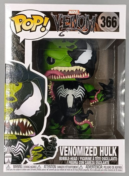 #366 Venomized Hulk - Marvel Venom Funko POP