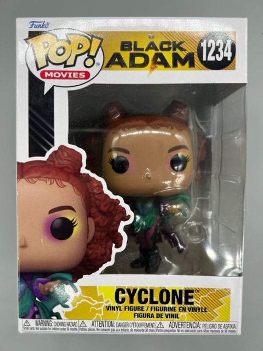 1234 Cyclone - DC Black Adam Funko POP