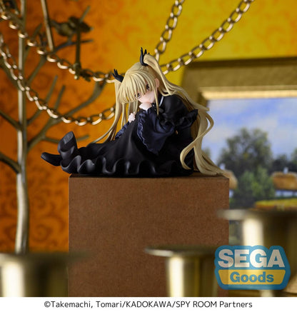 SEGA Spy Classroom PM Perching PVC Statue Erna 13 cm NEW