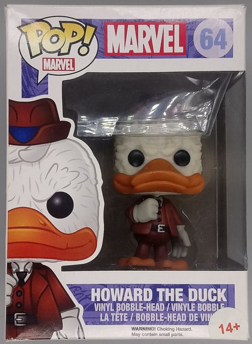 64 Howard the Duck - Marvel - Funko POP - Box Damaged