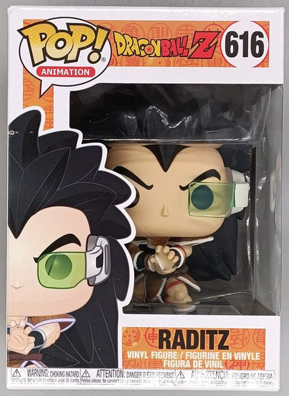616 Raditz - Dragon Ball Z - Box Damaged Funko POP